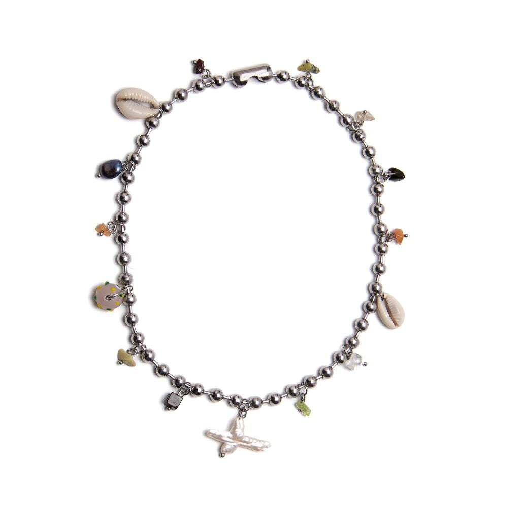BEACH JUNK // STAINLESS STEEL Necklace by Perfume Studio