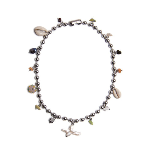 BEACH JUNK // STAINLESS STEEL Necklace by Perfume Studio