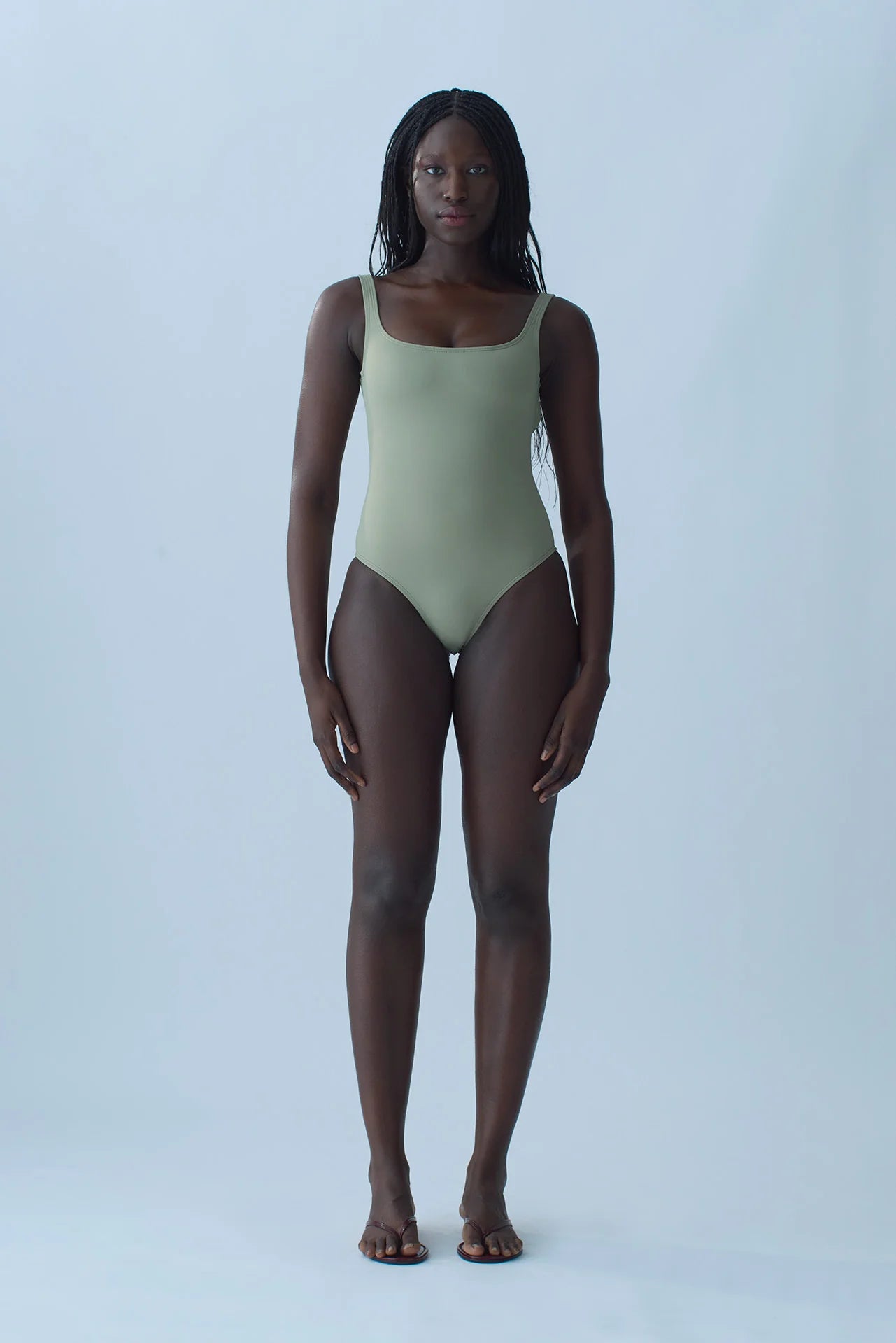 NU SWIM Pistachio Suit