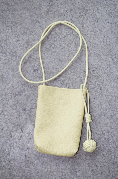 Vegan leather small bag