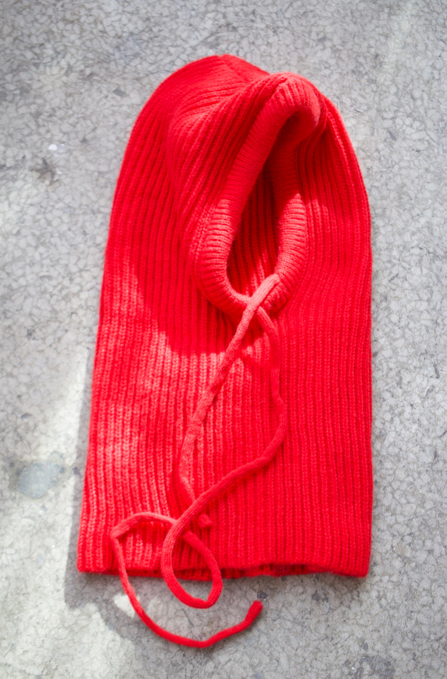 Knit Hooded Balaclava