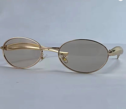 Metal Frame Deadstock Sunglasses