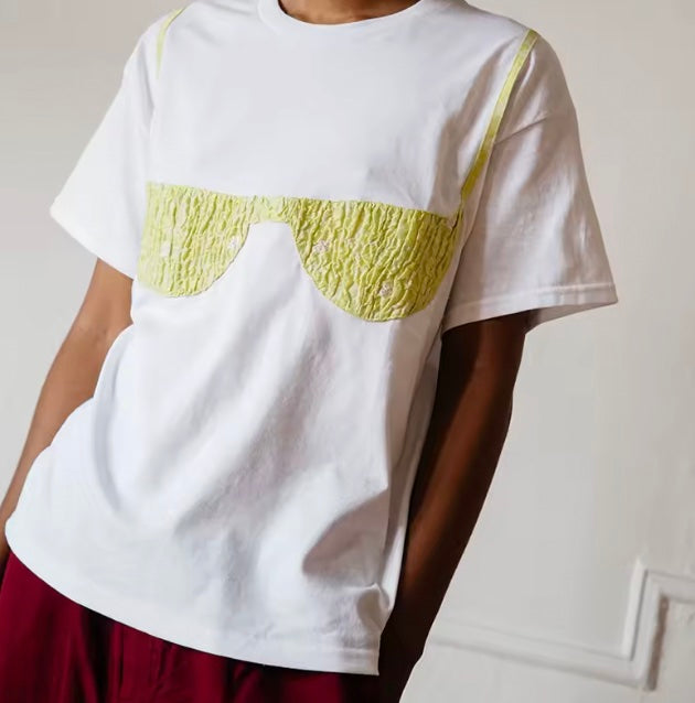Bikini Print Tee Shirt