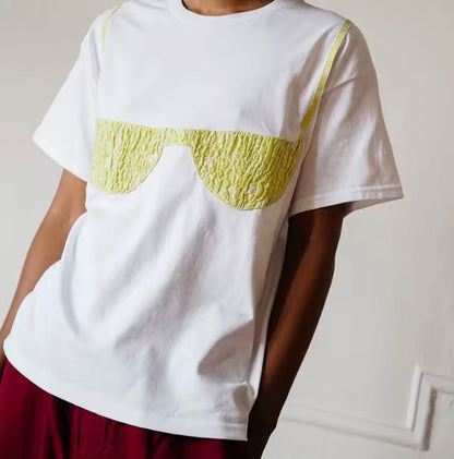 Bikini Print Tee Shirt