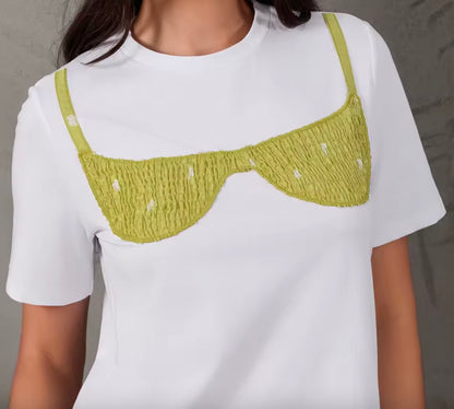 Bikini Print Tee Shirt
