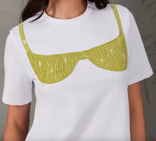 Bikini Print Tee Shirt
