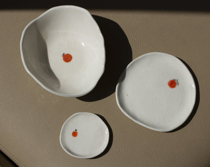 Laura Chautin Clementine Bowl- Medium