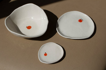 Laura Chautin Clementine Bowl- Small