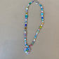 KARO KORU MULTICOLOR HEART NECKLACE