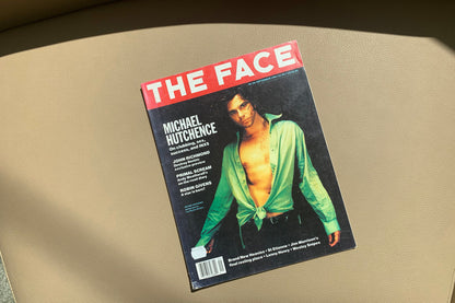 Vintage FACE MAGAZINE