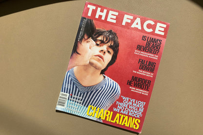 Vintage FACE MAGAZINE