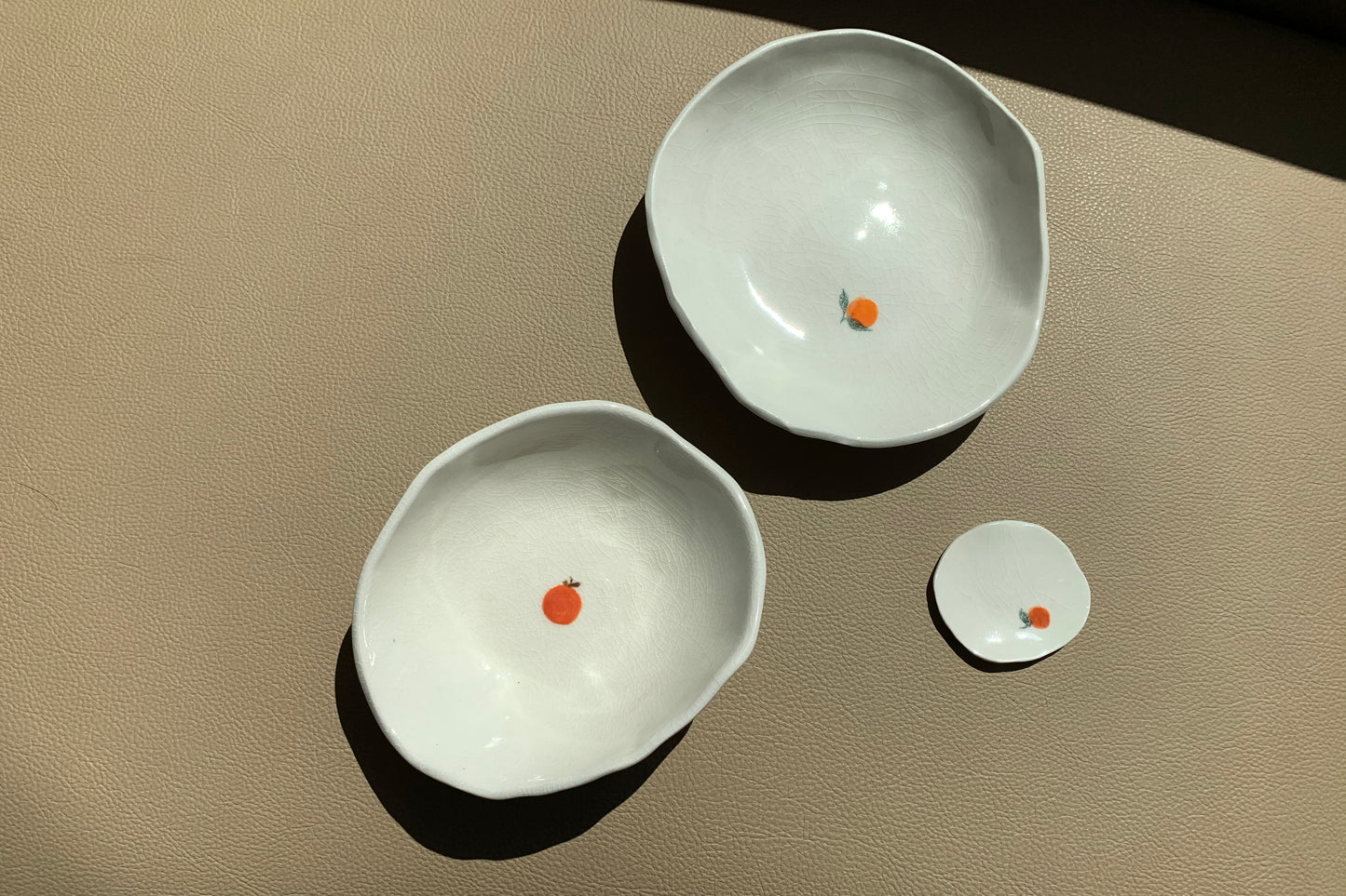 Laura Chautin Clementine Bowl- Medium