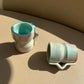 Laura Stinger Matta Cup- Blue Gloss