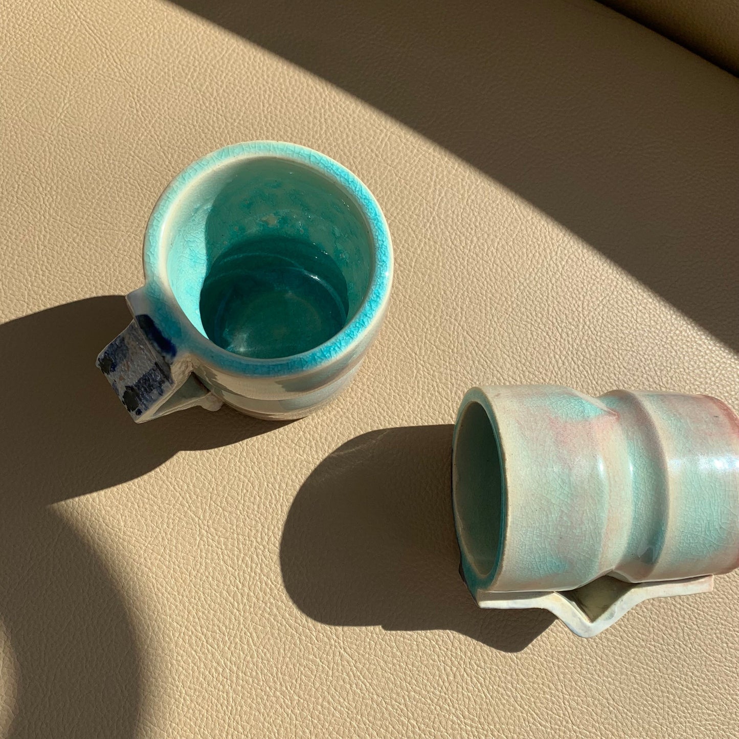 Laura Stinger Matta Cup- Blue Gloss