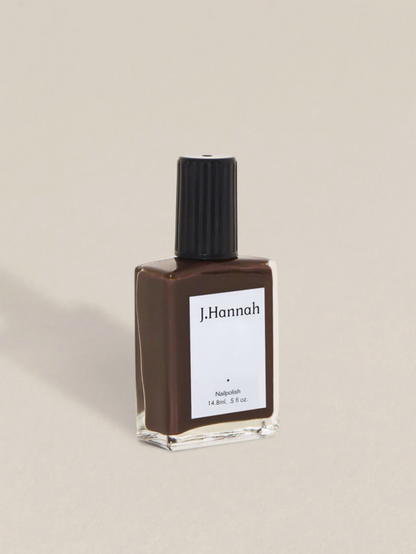 J Hannah Carob Nail Polish