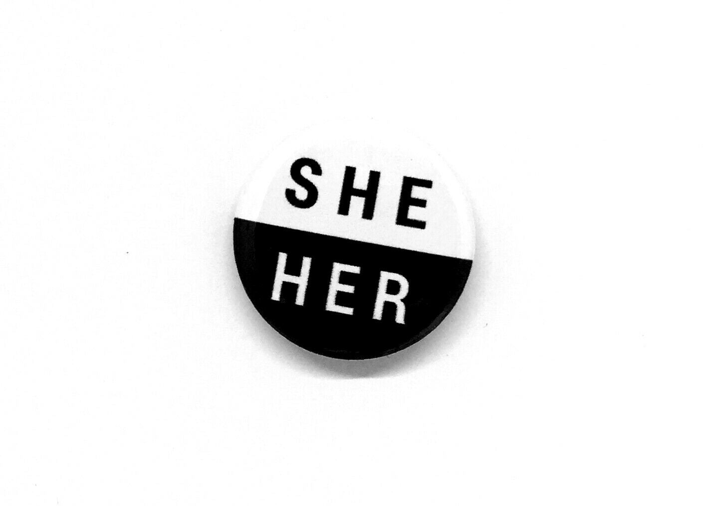 Pronoun Pin