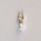 Sarah Shikama Pearl Pendulum Ear Cuff
